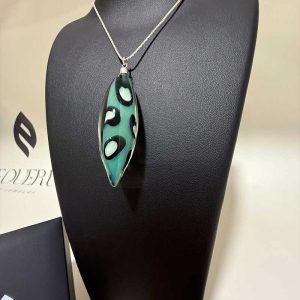 COLGANTE SAVAGE VERDE JADE