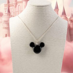 colgante cristal mickey