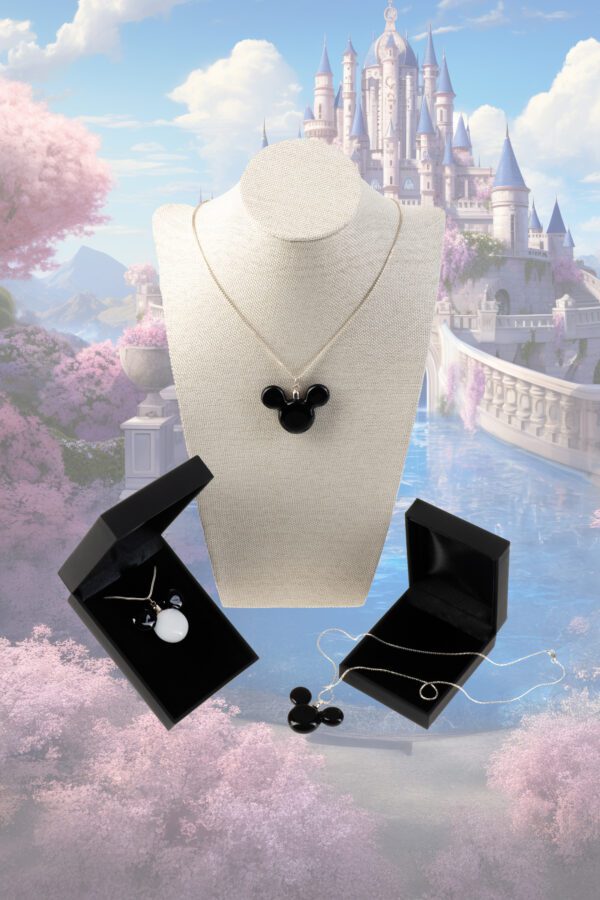 colgante cristal mickey colección