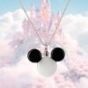 colgante cristal mickey