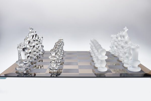 juego ajedrez cristal mate