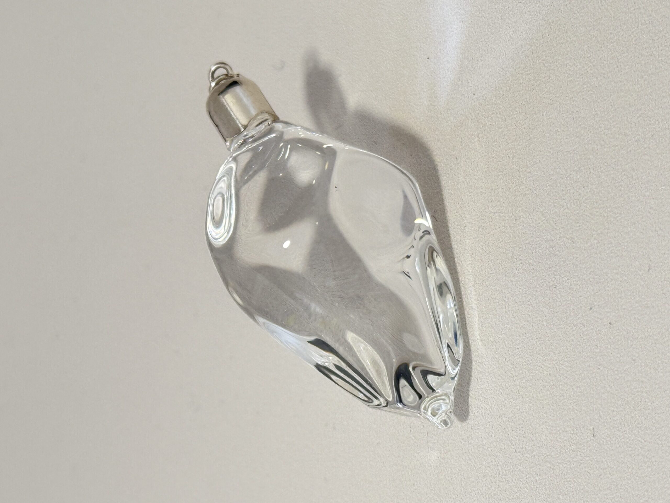 colgante volcano cristal