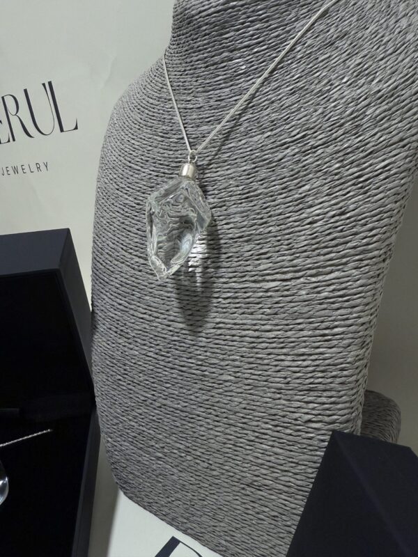 colgante volcano cristal