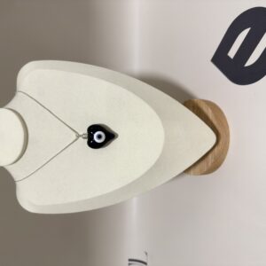 colgante cristal ojo turco corazón 