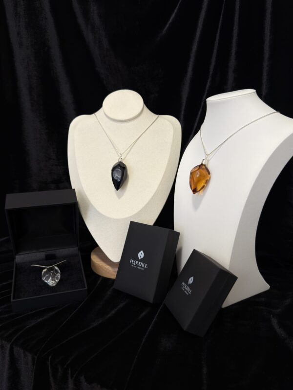 colgante cristal colección volcano