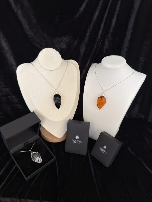 colgante cristal colección volcano