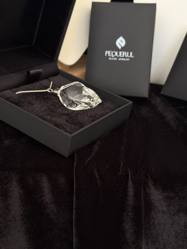 colgante volcano cristal