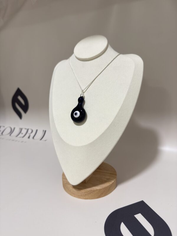 colgante cristal ojo turco núcleo