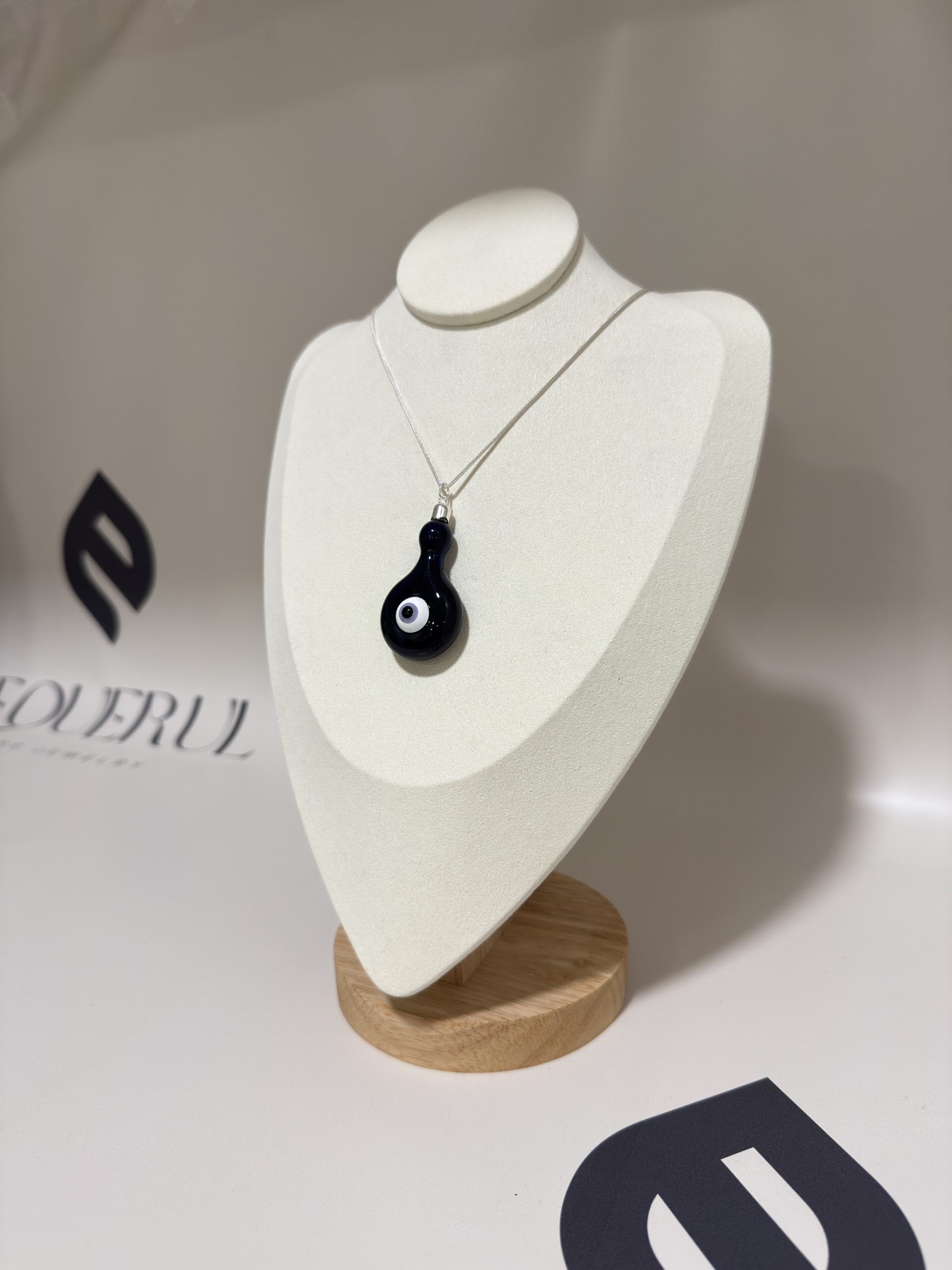 colgante cristal ojo turco nucleo