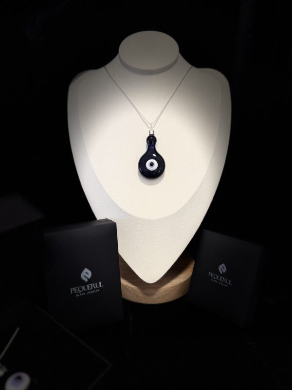 colgante cristal ojo turco núcleo