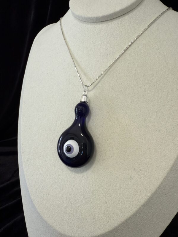 colgante cristal ojo turco núcleo