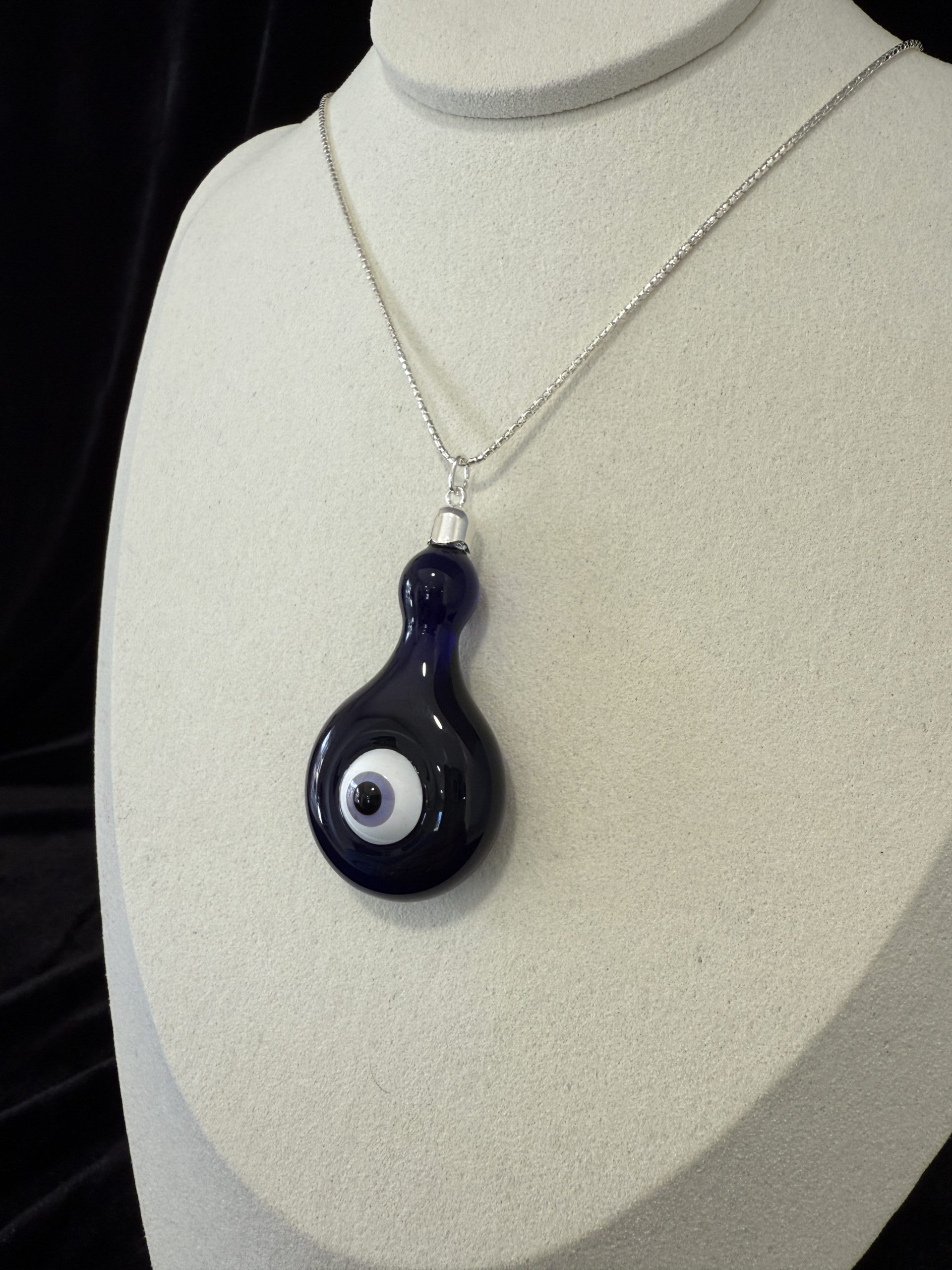 colgante cristal ojo turco núcleo