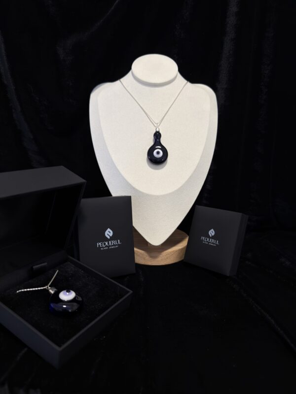 colgante cristal ojo turco núcleo