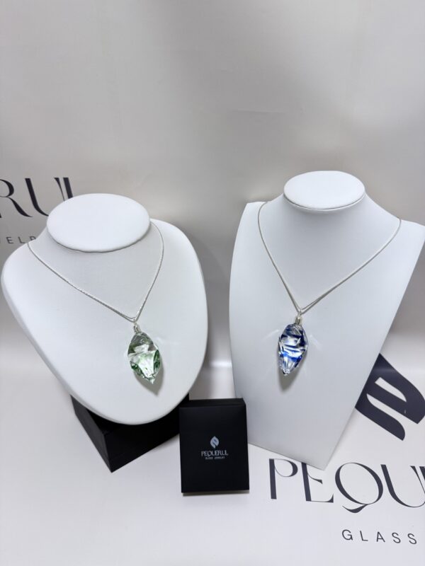 colgante cristal colección volcano