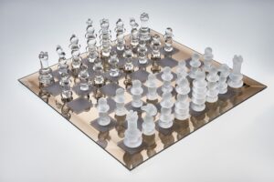 juego ajedrez cristal mate