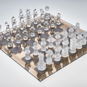 juego ajedrez cristal mate