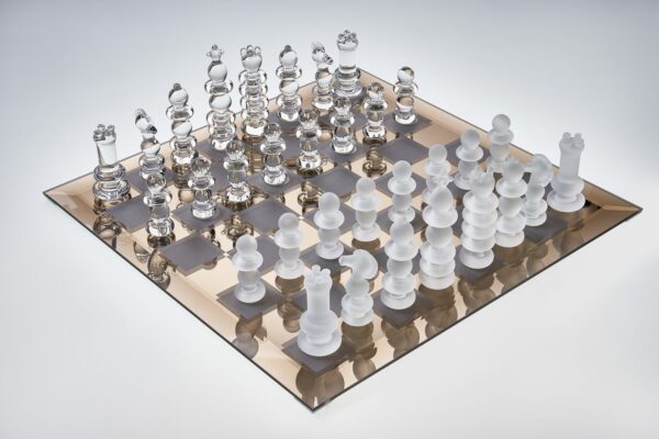 juego ajedrez cristal mate