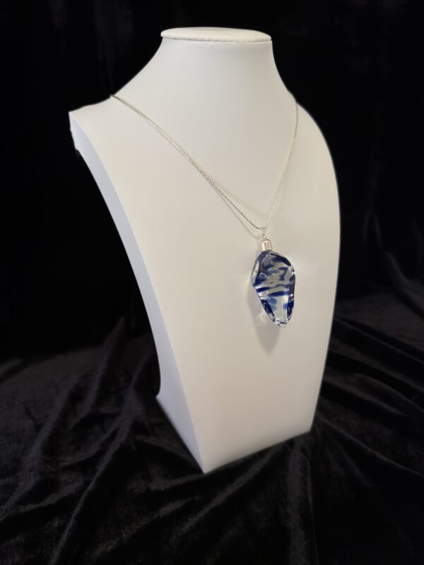 colgante vidrio volcano fulgor marino