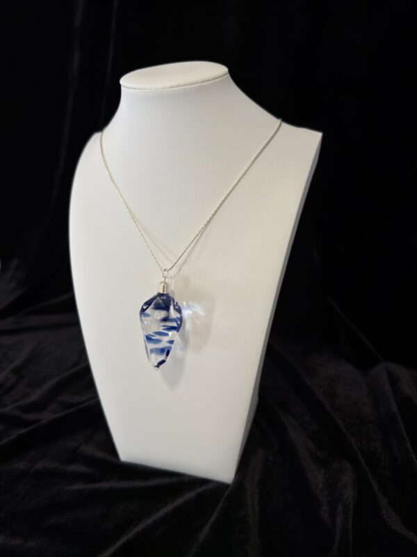 colgante vidrio volcano marino