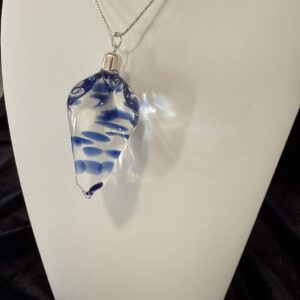 colgante vidrio volcano marino